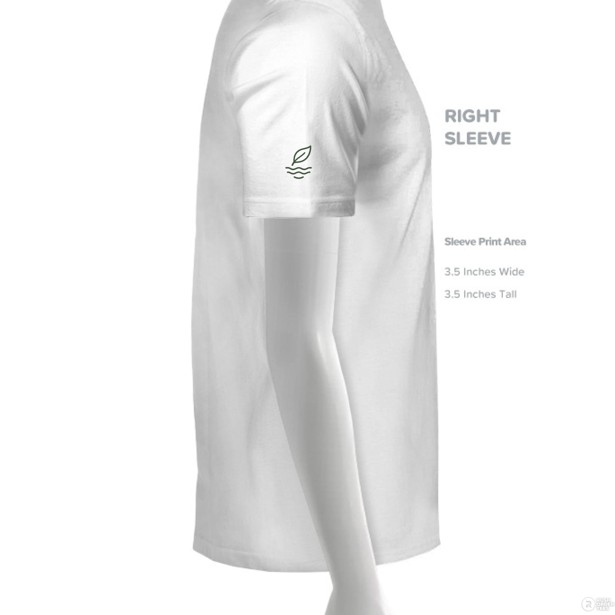 SOLID WHT BLEND - SLEEVE_RIGHT