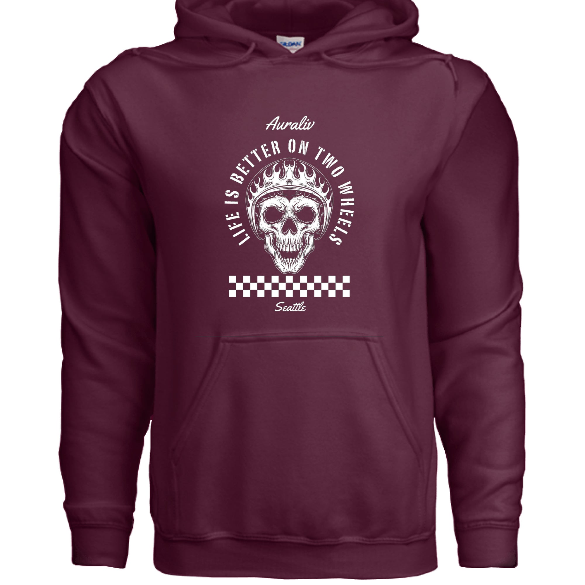 MAROON - FRONT