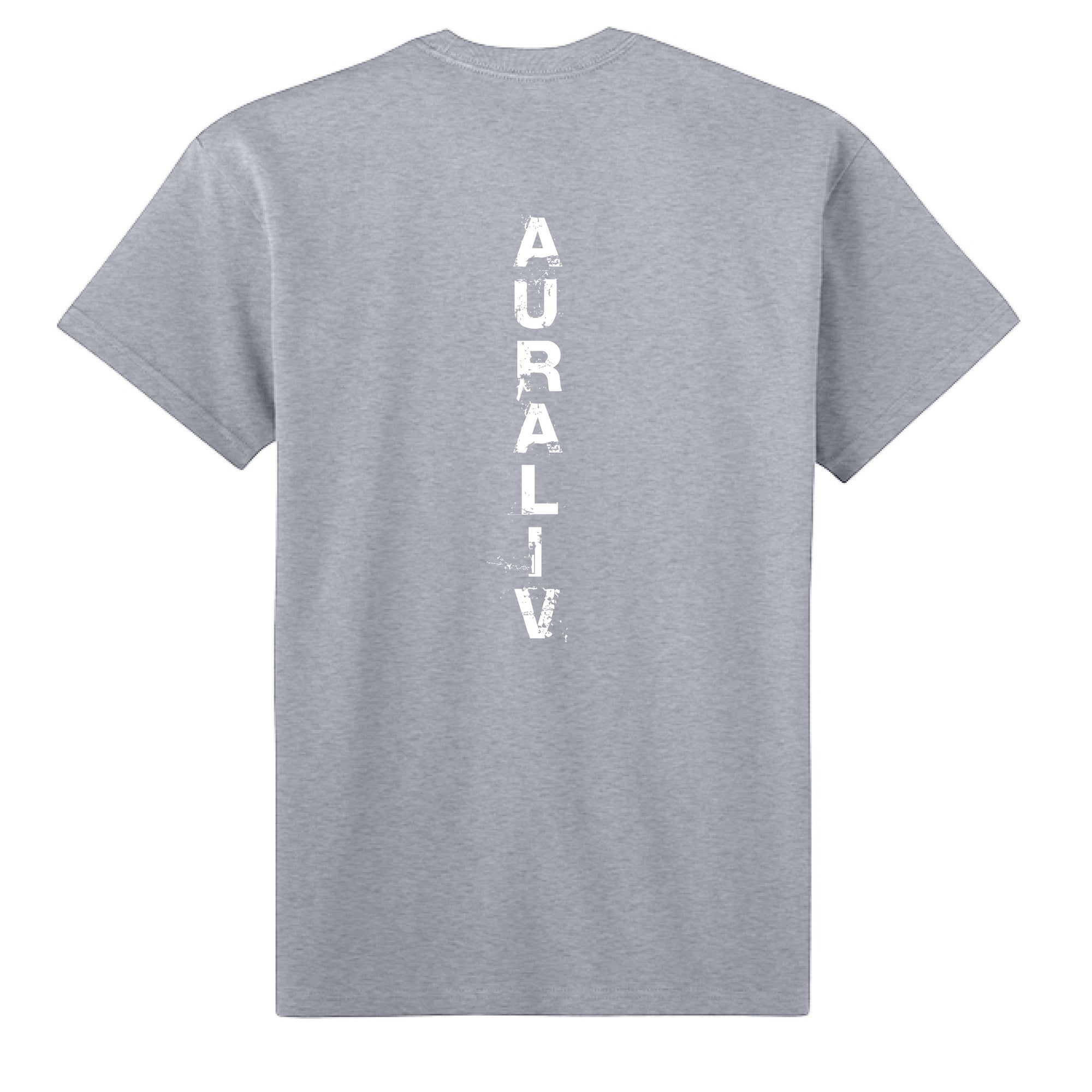 Heather Grey - BACK