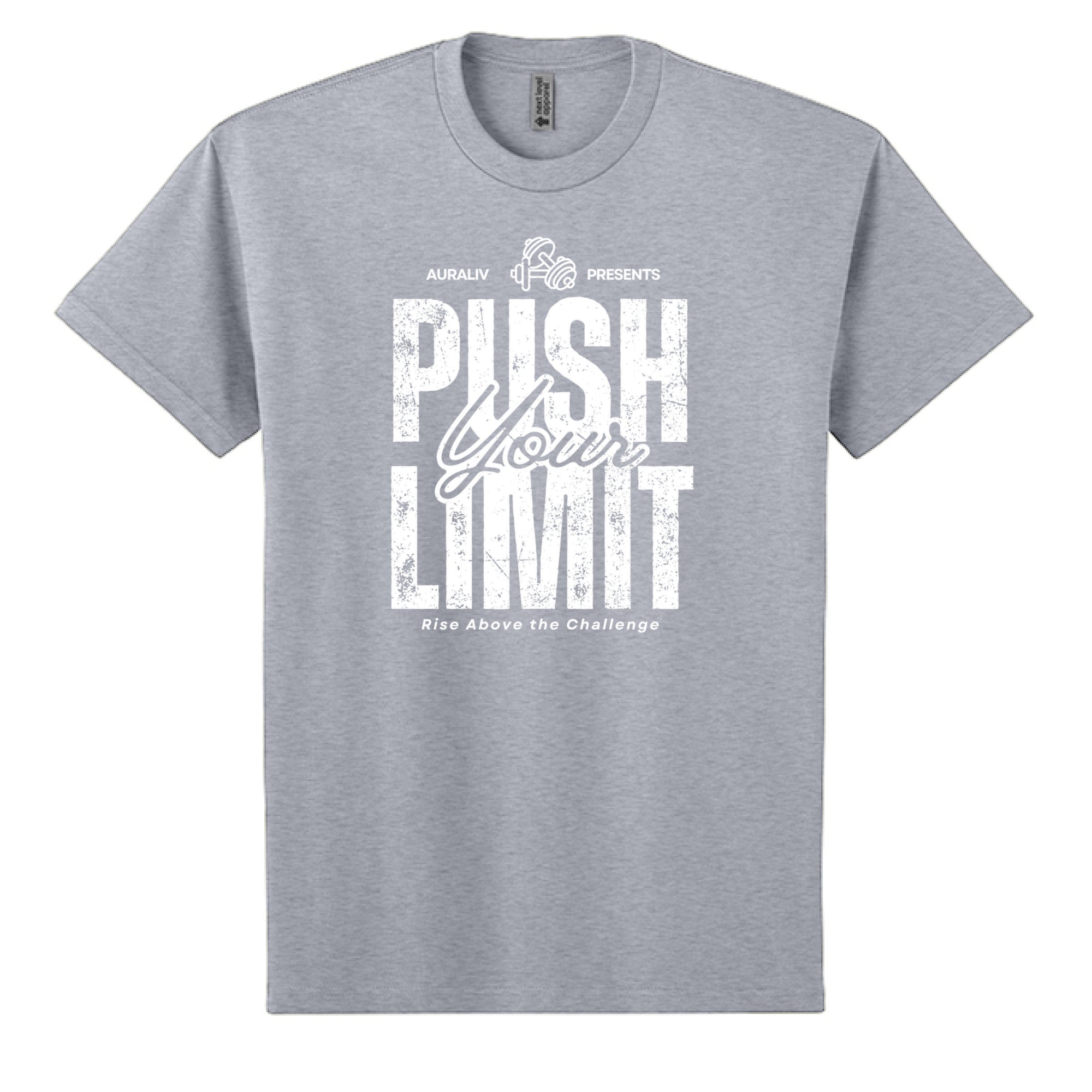 Heather Grey - FRONT